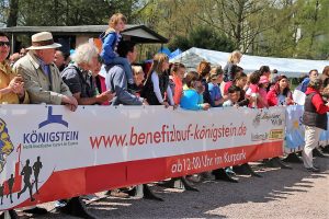Benefizlauf Königstein am 22. April 2018
